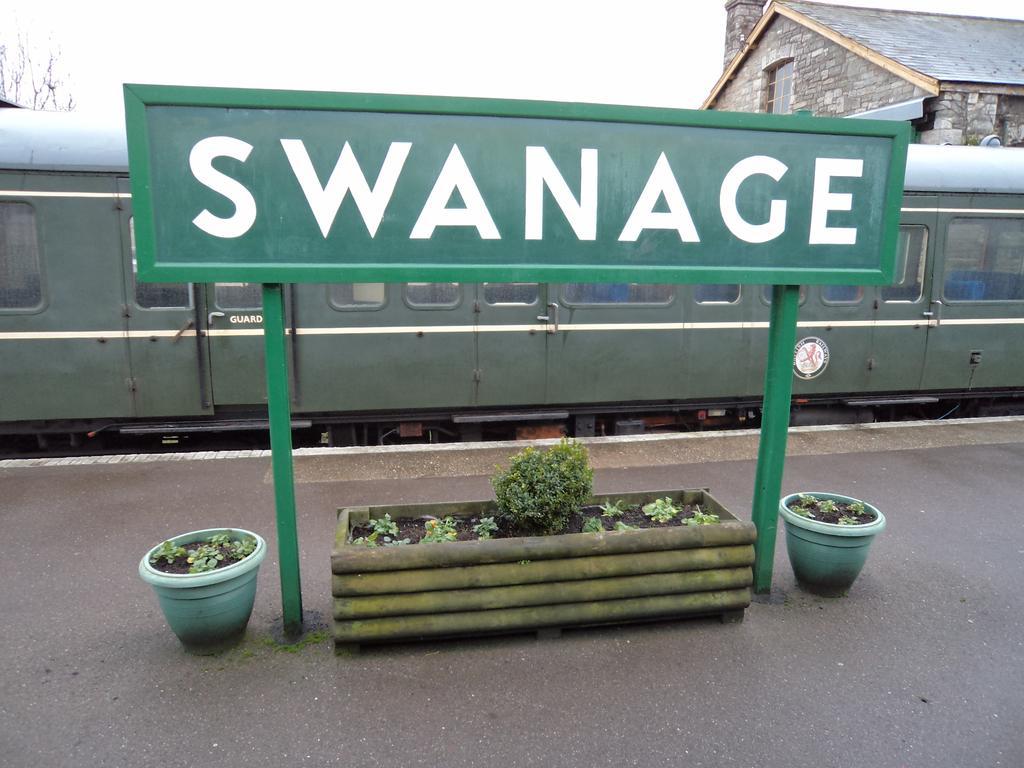 Grand Hotel Swanage Eksteriør billede