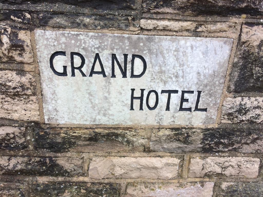 Grand Hotel Swanage Eksteriør billede