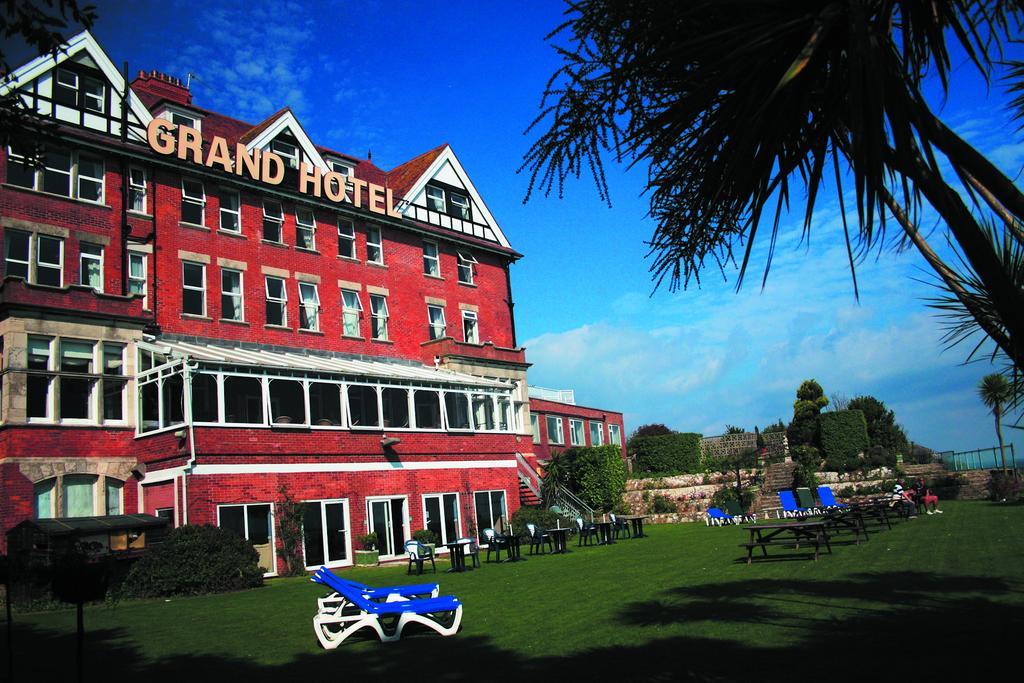 Grand Hotel Swanage Eksteriør billede