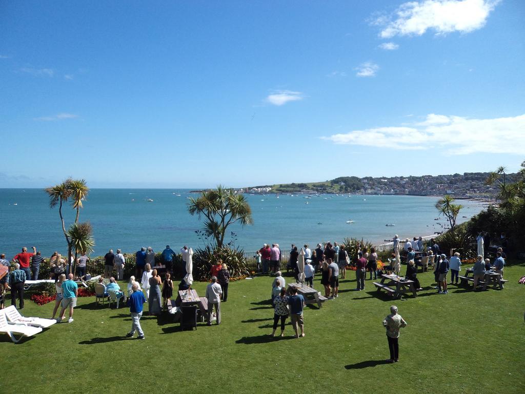 Grand Hotel Swanage Eksteriør billede