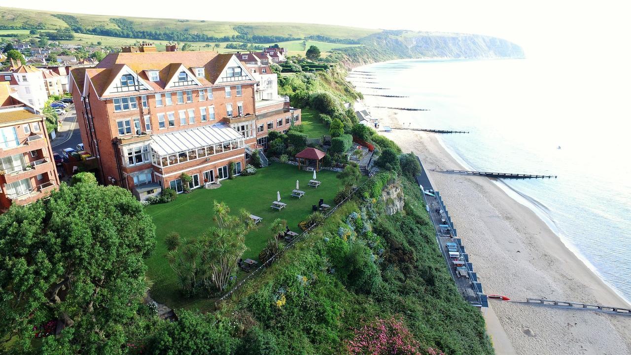 Grand Hotel Swanage Eksteriør billede